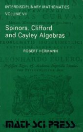 book Spinors, Clifford and Cayley algebras