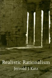 book Realistic rationalism