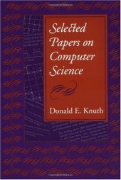 book Selected papers on computer science