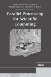 book Parallel processing for scientific computing