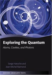 book Exploring the quantum: atoms, cavities and photons