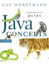 book Java concepts