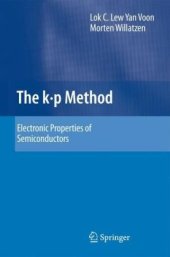 book The k p Method: Electronic Properties of Semiconductors