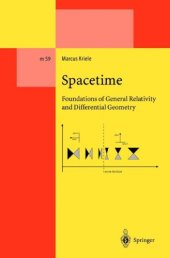 book Spacetime: foundations of general relativity and differential geometry