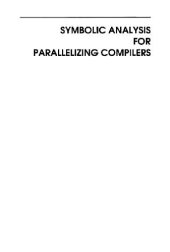 book Symbolic analysis for parallelizing compilers