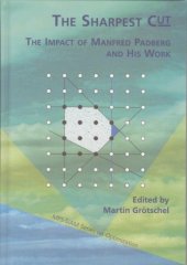 book The sharpest cut: the impact of Manfred Padberg and his work