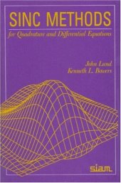 book Sinc methods for quadrature and differential equations