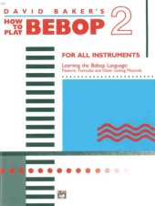 book How to Play Bebop - Volume 2