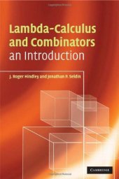 book Lambda-calculus and combinators, an introduction