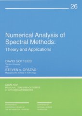 book Numerical analysis of spectral methods: theory and applications