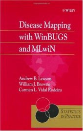 book Disease mapping with WinBUGS and MLwiN