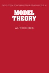book Model theory