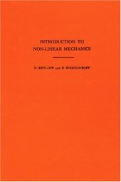 book Introduction to Non-Linear Mechanics