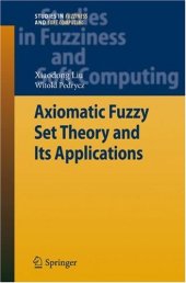 book Axiomatic fuzzy set theory and its applications