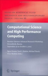 book Computational science and high performance computing: Russian-German Advanced Research Workshop, Novosibirsk, Russia, September 30 to October 2, 2003