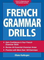 book French grammar drills