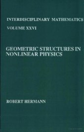 book Geometric structures in nonlinear physics