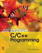 book Just enough C/C++ programming