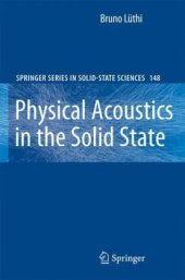 book Physical Acoustics in the Solid State