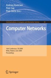 book Computer networks 16th conference; proceedings CN 