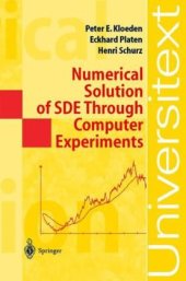 book Numerical solution of SDE through computer experiments