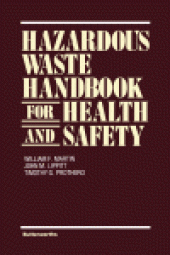 book Hazardous Waste Handbook for Health and Safety