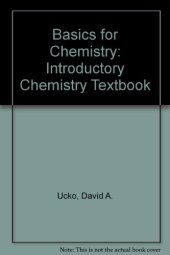 book Basics for Chemistry