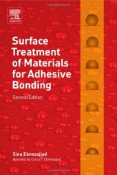 book Surface Treatment of Materials for Adhesive Bonding