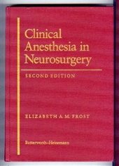 book Clinical Anesthesia in Neurosurgery