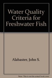 book Water Quality Criteria for Freshwater Fish