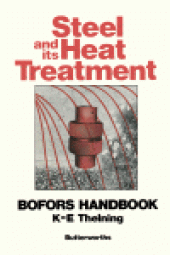 book Steel and its Heat Treatment. Bofors Handbook