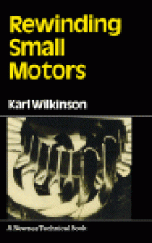 book Rewinding Small Motors