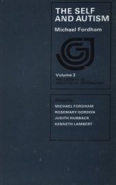 book The Self and Autism