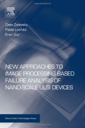 book New Approaches to Image Processing Based Failure Analysis of Nano-Scale ULSI Devices