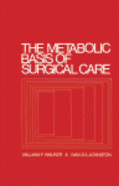 book The Metabolic Basis of Surgical Care