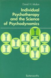 book Individual Psychotherapy and the Science of Psychodynamics