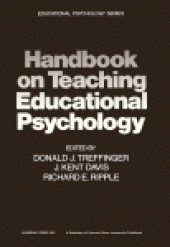 book Handbook on Teaching Educational Psychology