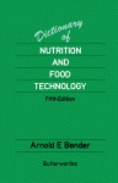 book Dictionary of Nutrition and Food Technology