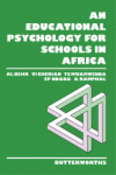 book An Educational Psychology for Schools in Africa