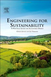 book Engineering for Sustainability. A Practical Guide for Sustainable Design