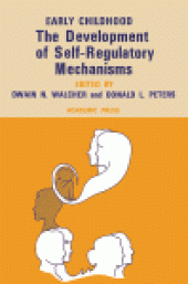 book The Development of Self-Regulatory Mechanisms