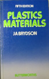 book Plastics Materials