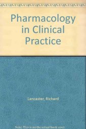 book Pharmacology in Clinical Practice