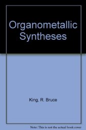 book Organometallic Syntheses