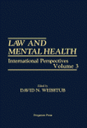 book Law and Mental Health. International Perspectives