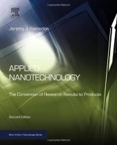 book Applied Nanotechnology. The Conversion of Research Results to Products