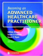 book Becoming an Advanced Healthcare Practitioner