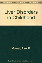 book Liver Disorders in Childhood