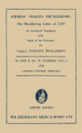 book Andreas Vesalius Bruxellensis. The Bloodletting Letter of 1539: An Annotated Translation and Study of the Evolution of Vesalius's Scientific Development