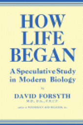book How Life Began. A Speculative Study in Modern Biology